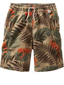 GapKids: Iguana swim trunks - khaki