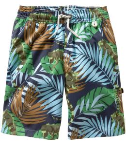 GapKids: Iguana swim trunks - storm cloud