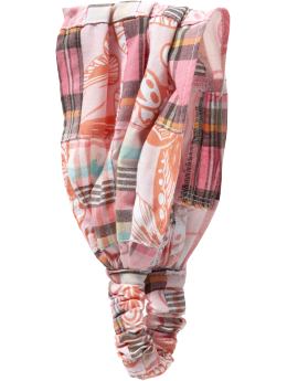 GapKids: Printed scarf headband - apple blossom