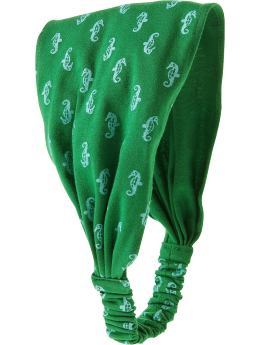 GapKids: Fun printed headband - green jade