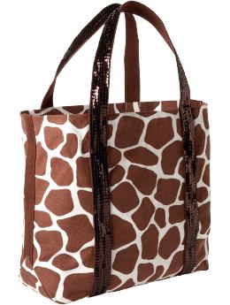 GapKids: Giraffe tote - root