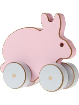 BabyGap: Pastel wooden toy - bunny