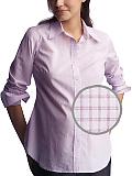 Cuffed Shirt With Checks