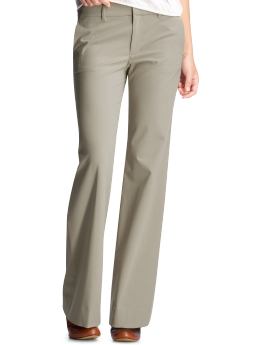 Women: The perfect trouser - gargoyle taupe