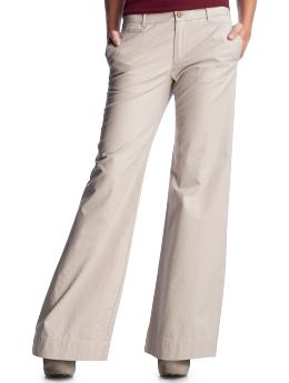 Women: The perfect dobby trouser - gray