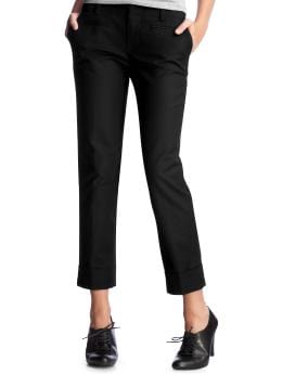 Women's Clothing: Women's Clothing: Cuffed cropped pants: Cropped Pants Pants | Gap from gap.com