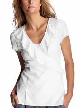 tall women's clothing white blouse