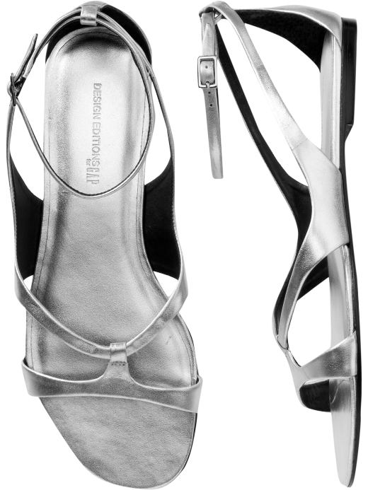 Women's Clothing: Women's Clothing: Sandal flats: Design Editions Shoes | Gap :  luxe womens shoes summer trends accessories