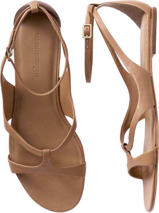 strappy sandals flats. Sandal flats European