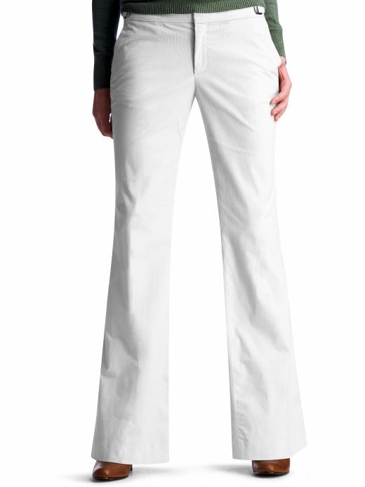 Women's Clothing: Women's Clothing: Corduroy low rise flare pants: Flare Pants | Gap :  pants gap corduroy