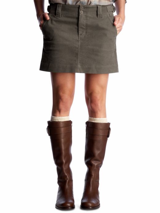 Women's Clothing: Women's Clothing: Colored mini skirt: New Arrivals | Gap :  colored mini skirt grey gray womens