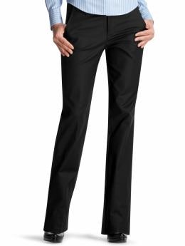 Women: Demi boot cut pants - black