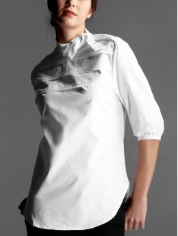 Men: 3/4-sleeved top by Phillip Lim - white
