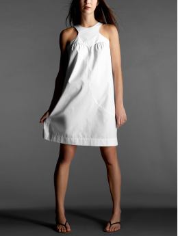 Men: Cut-out dress by Three AsFour - white