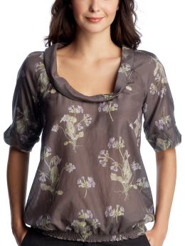 Women's Clothing: Women's Clothing: Twist-neck top: Clean Looks | Gap Women's Clothing: Women's Clothing: Twist-neck top: Clean Looks | Gap