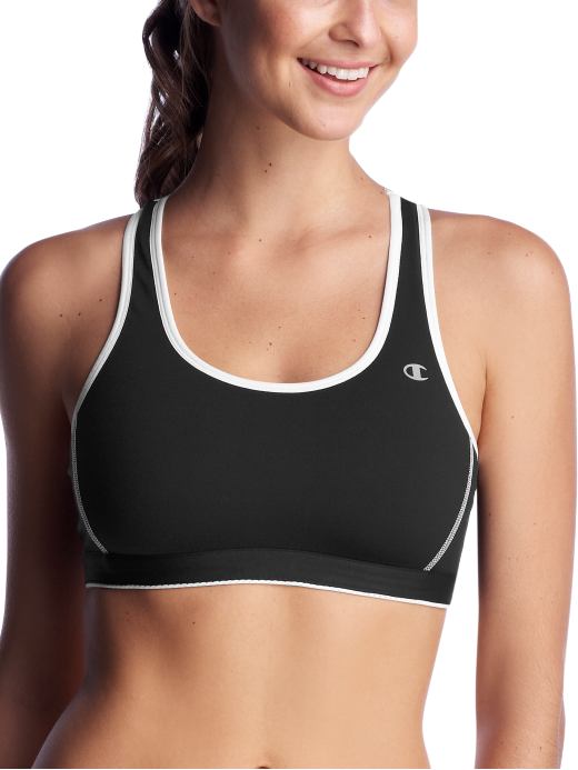 Women: Champion for GapBody reversible sports bra - black