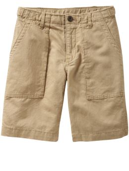 GapKids: Safari shorts - rattan