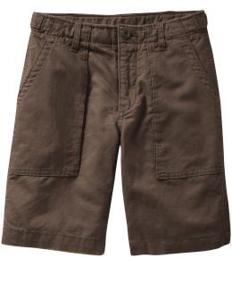 GapKids: Safari shorts - truffle brown