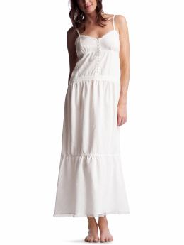 Women's Clothing: Women's Clothing: Long lacy dobby nightgown: Gowns Sleep & Lounge | Gap from gap.com