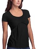 Flutter-sleeve nursing top
