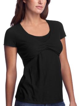 Flutter-sleeve nursing top