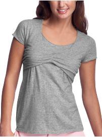 Flutter-sleeve nursing top