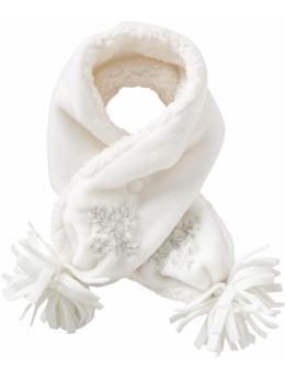 BabyGap: Pro fleece snowflake scarf - Plaster