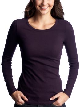 Button-shoulder scoopneck T from gap.com