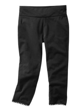 GapKids: Capri leggings - black