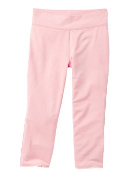 GapKids: Capri leggings - pink