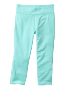 GapKids: Capri leggings - splash blue