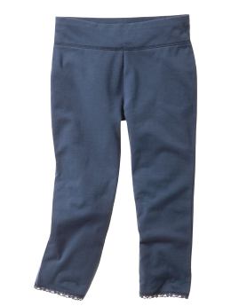 GapKids: Capri leggings - storm cloud