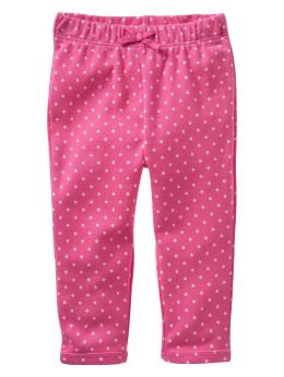 BabyGap: Polka-dot leggings - fruit punch