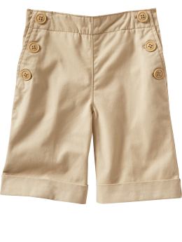 BabyGap: Sailor gaucho pants - light camel