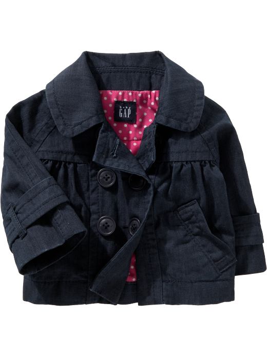 Blue Trench Blue Trench