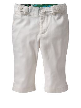 BabyGap: Button-tab capris - Plaster