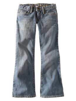 GapKids: Light boot cut jeans - denim