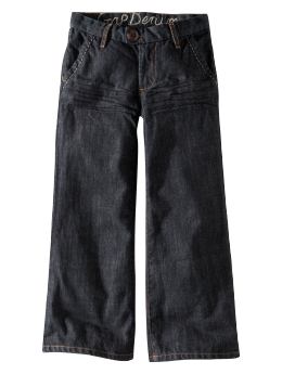 GapKids: Wide leg jeans - denim
