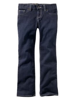 GapKids: Skinny fit dark jeans - denim