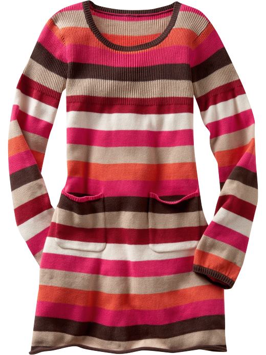 Girls sweater dress