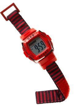 GapKids: Sporty printed watch - admiral red