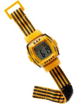 GapKids: Sporty printed watch - butterscotch