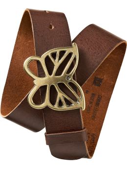 GapKids: Butterfly belt - carob brown