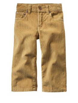 BabyGap: Five-pocket corduroy pants - acorn
