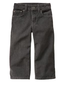 BabyGap: Five-pocket corduroy pants - expedition gray