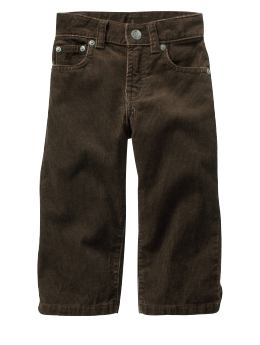 BabyGap: Five-pocket corduroy pants - brown