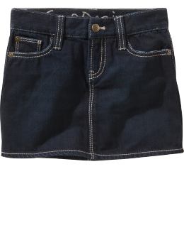 GapKids: Denim mini skirt - denim