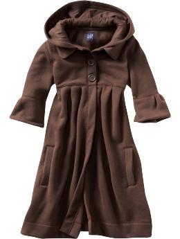 Kids Clothing: Girls Clothing: Knit babydoll coat: Bohemian Collection | Gap from gap.com
