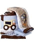 Busy Builder bedding set