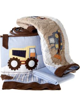 GapMaternity: Busy Builder bedding set - busy builder
